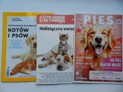 Holistyczny weterynarz, Pies z Charakterem- 3 magazyny