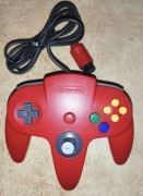 ORYGINALNY Pad do Nintendo 64 (N64) - CZERWONY (SUPER STAN!) NUS-005