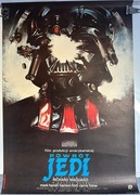 Gwiezne Wojny - Powrót Jedi - plakat filmowy - Witold Dybowski 84'