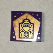 LEGO Harry Potter Płytka Karta Godryc Gryffindor