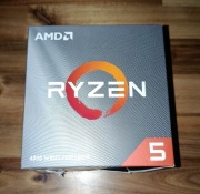Pudełko procesora AMD Ryzen 5