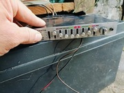 Korektor equalizer car audio 