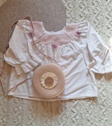 Elegancka bluzeczka Coccodrillo rozm 140