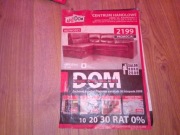 Gazetka Art Dom katalog 2009 czasopismo meblowe rtv agd gazeta