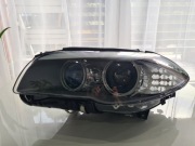Lampa lewa BMW F10/F11 bixenon skrętny przedlift