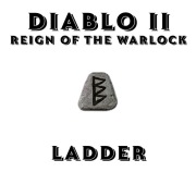 D2R RotW runa Cham Hr Diablo 2 Resurrected dodatek Warlock Nowy Ladder
