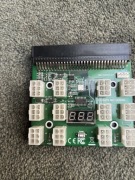 Zasilacz ATX64P6-N02 VER005 PCI-E breakout board