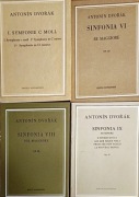 A. Dvorak: symfonie, Tańce słowiańskie, koncert skrzypcowy, wiolonczelowy 