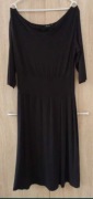 Sukienka czarna BETIS wiskoza rozmiar 40/L/12