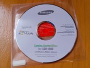 Samsung SGH-i900 oryginalna płyta CD z oprogramowaniem 