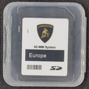 Aktualizacja map dla Lamborghini 3G MMI 2023 EU 6.36