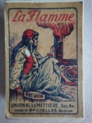Zapałki kolekcjonerskie La Flamme . 