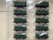 Piko wagon towarowy typu brankard 2 oś DB 122 622 - luz  (1 SZTUKA).