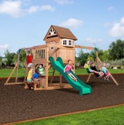 CedarKids „Pinokio“ -drewniany plac zabaw dla dzieci
