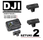 Szybkozłączka DJI OSMO ACTION 3 / 4 - zestaw 2 sztuki