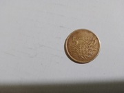 Moneta 5gr. groszy z 1991 roku. Nr.1