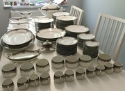 Ćmielów przedwojenna porcelana  serwis obiadowy kolekcjonerski 