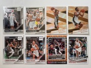 8x Karta NBA PANINI - SAN ANTONIO SPURS - VASSEL JOHNSON BRANHAM WESLEY