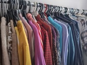 Mega paka zestaw box odzież damska używana mix odsprzedaż posklep 30sztuk