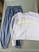 Komplet Dresowy Zara i Cropp Rozmiar 164