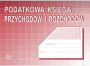 Druk Podatkowa Księga Przychodów i Rozchodów K-3U A5  16 kartek 