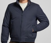 Geox Kurtka ze stójka - granatowy NOWA