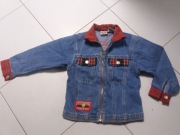 Kurtka-katana jeansowa, rozmiar 110. Stan b. dobry