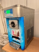 Maszyna do lodów włoskich (soft) - 230V - 1 smakowa - nablatowa - Angelina