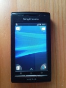 Telefon komórkowy Sony Ericsson Xperia X8 E15i + nowa bateria i ładowarka