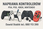 Naprawa padów PS4, PS5, Xbox, Nintendo