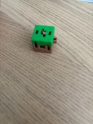 Minecraft figurka block dirt blok kinder Joy