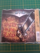 Sodom- The Saw Is The Law maxi single 1991 unikat