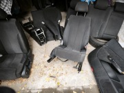 Passat B6 Variant środek komplet foteli + tunel środkowy podłokietnik, boki