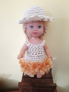 Ubranko dla lalki Evi Simba