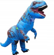 Kostium nadmuchiwany strój dinozaura Duży T-REX Imprezy dla dzieci Animacje