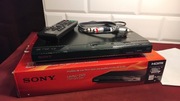 Odtwarzacz CD/DVD Sony DVP-SR760H + chinch + pudełko + pilot