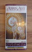 Zestaw do haftu koralikowego Abris Art nr AB-519 Bast