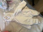 Kombinezon dla niemowlaka 0-3mce jesień zima