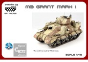 Model z druku M3 Grant mkI  1/48