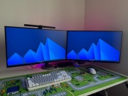 Dwa monitory KTC H27T27