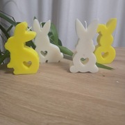 Króliczki świeczki sojowe 