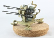 1/35 3cm Flakvierling 103/38, Das Werk