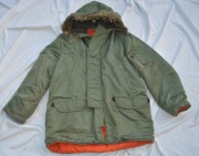 kurtka wojskowa w typie N3B rozmiar 44 kolor zielony