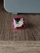 Monster high pierścionek kolekcjonerski Mattel 2013