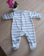 pajacyk welurowy niemowlęcy ,,Tom & Miki '' na 62 cm