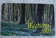 Karta telef. chipowa :Wiosna 2001: