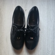 Buty półbuty damskie Caprice 38 skóra 25,5cm H