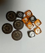 Warhammer Underworlds - Spiteclaw's Swarm - kości 