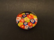 Millefiori, przycisk do papieru, kula do papieru, przycisk Millefiori