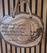 Deseczka okolicznościowa z grawerem 